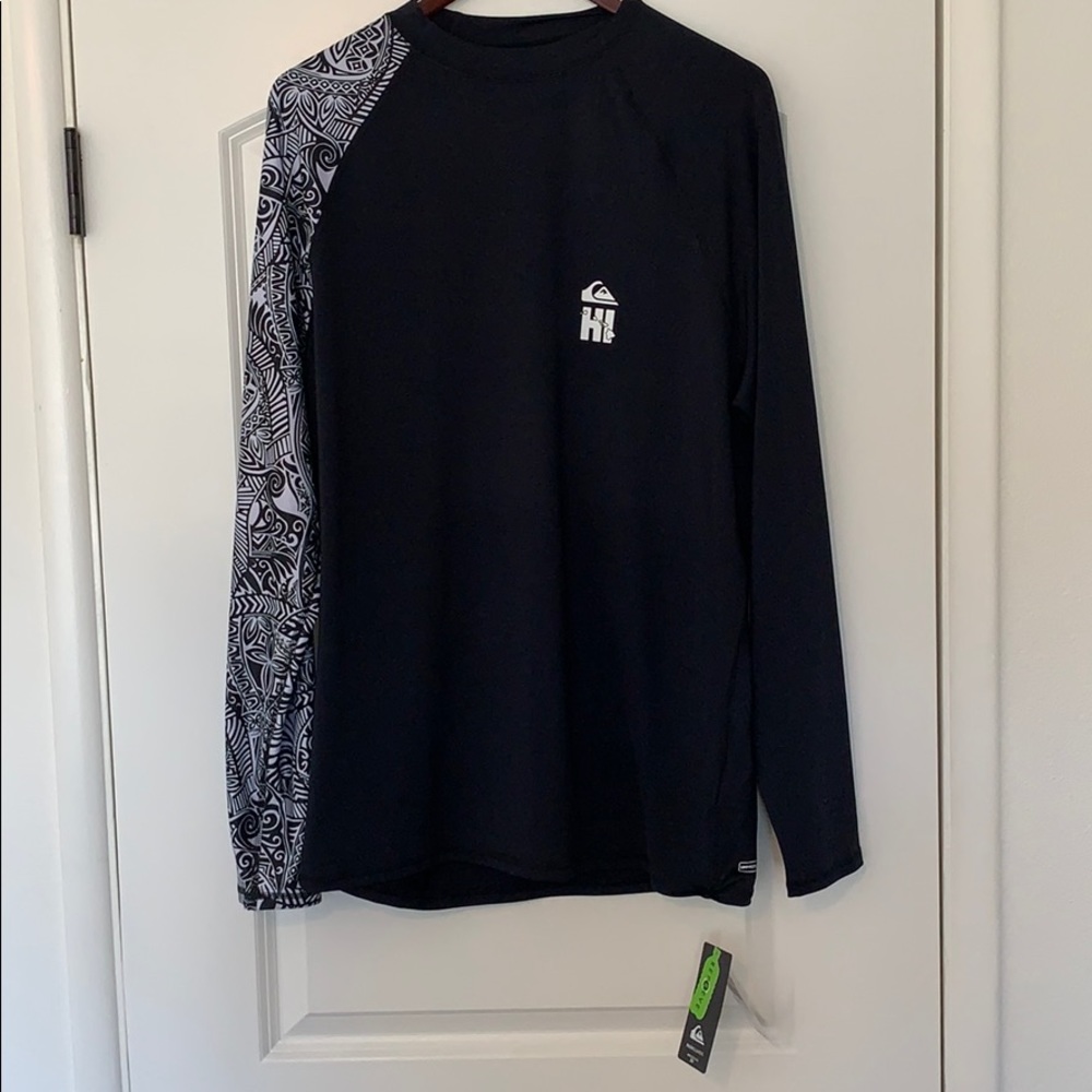 Quicksilver men’s rash guard Size XXXL